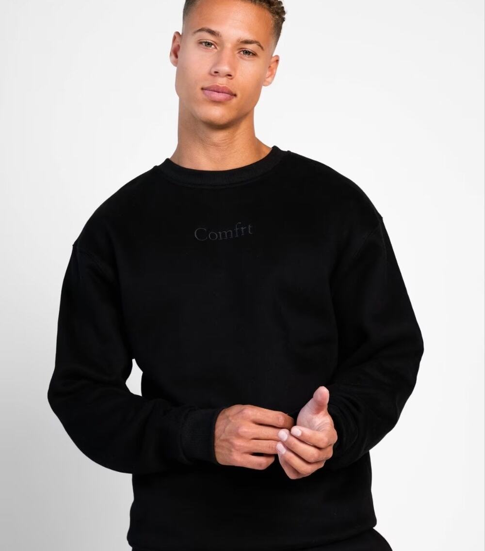 New Comfrt Signature Crew sweatshirt XS